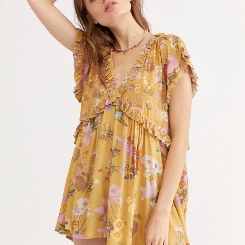 Spell Wild Bloom Romper Large